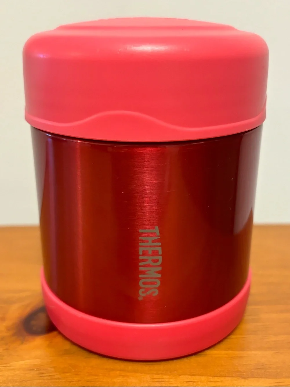 Thermos 10 oz. Pink Stainless Food Jar